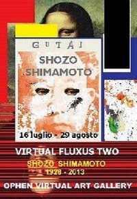 Shozo  Shimamoto 1928 - 2013