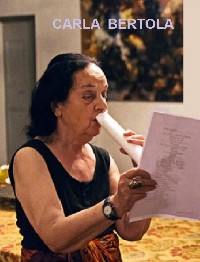 ANTOLOGICA DI CARLA BERTOLA